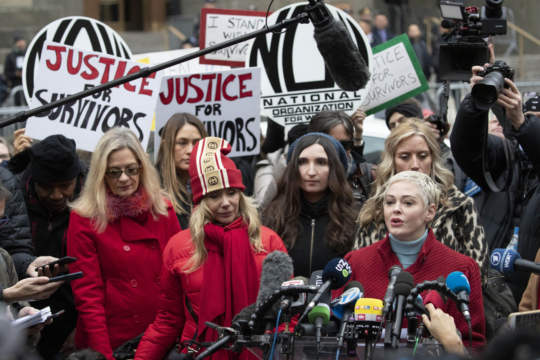APTOPIX Sexual Misconduct Weinstein